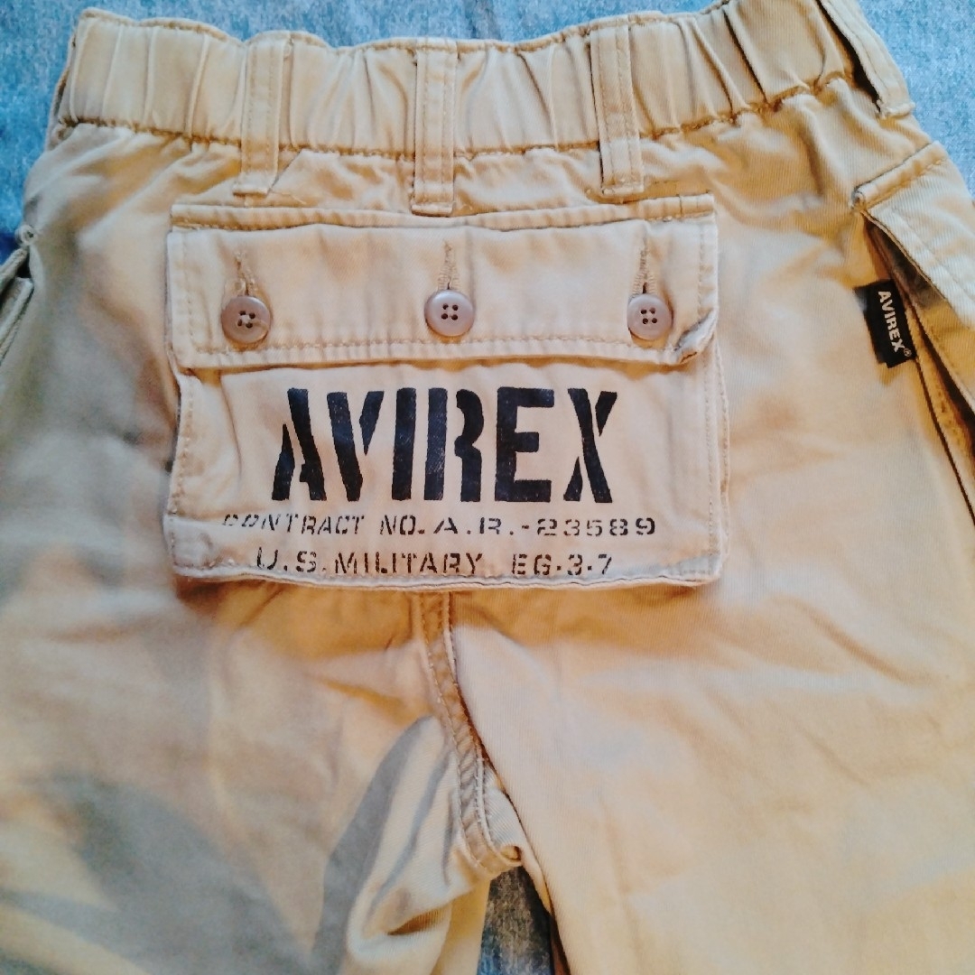 AVIREX(アヴィレックス)のAVIREX パンツ サイズ110 キッズ/ベビー/マタニティのキッズ服男の子用(90cm~)(パンツ/スパッツ)の商品写真