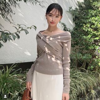 イエナ(IENA)のmarno マーノ Camille knit (ニット/セーター)