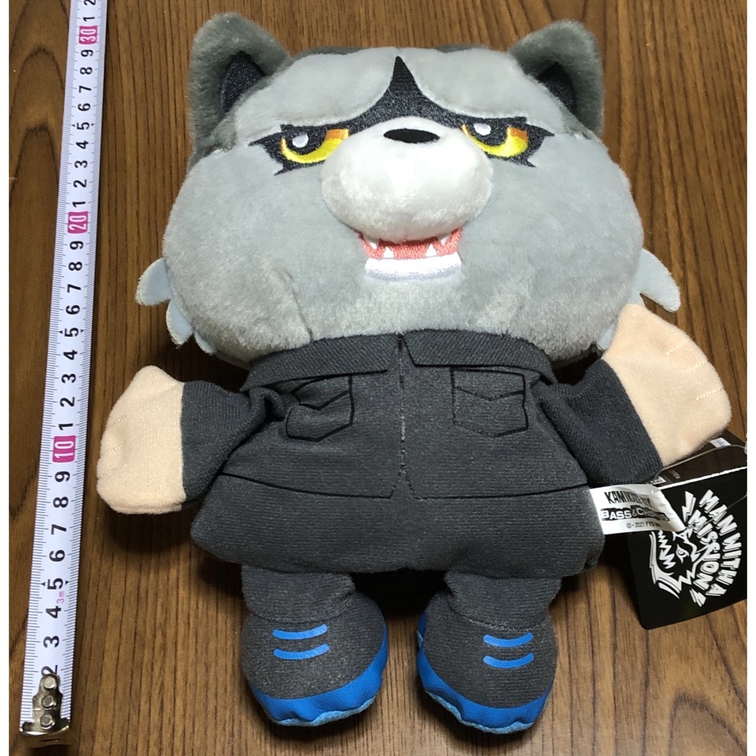 MAN WITH A MISSION(マンウィズアミッション)のMAN WITH A MISSION パペット カミカゼボーイ エンタメ/ホビーのおもちゃ/ぬいぐるみ(ぬいぐるみ)の商品写真