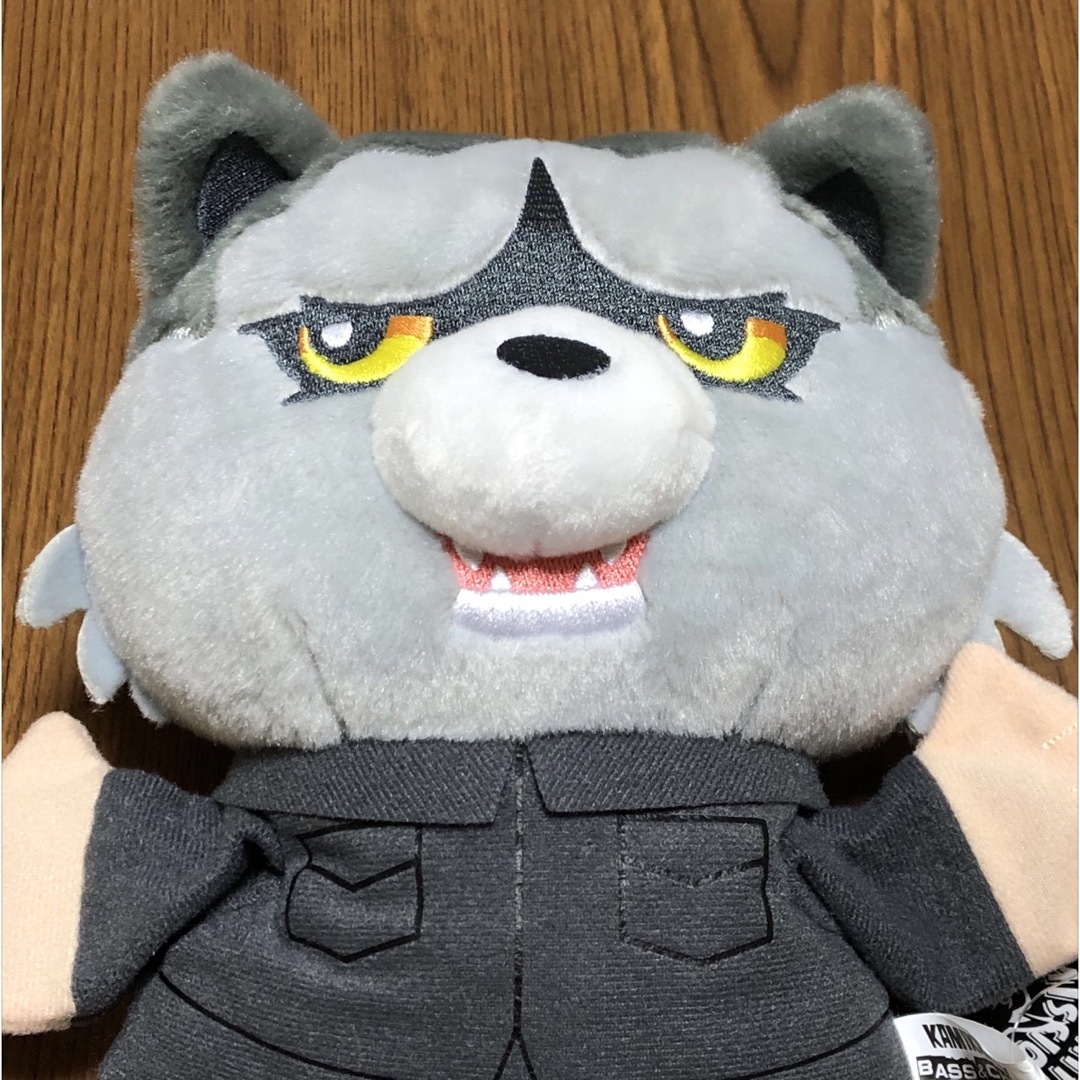 MAN WITH A MISSION(マンウィズアミッション)のMAN WITH A MISSION パペット カミカゼボーイ エンタメ/ホビーのおもちゃ/ぬいぐるみ(ぬいぐるみ)の商品写真