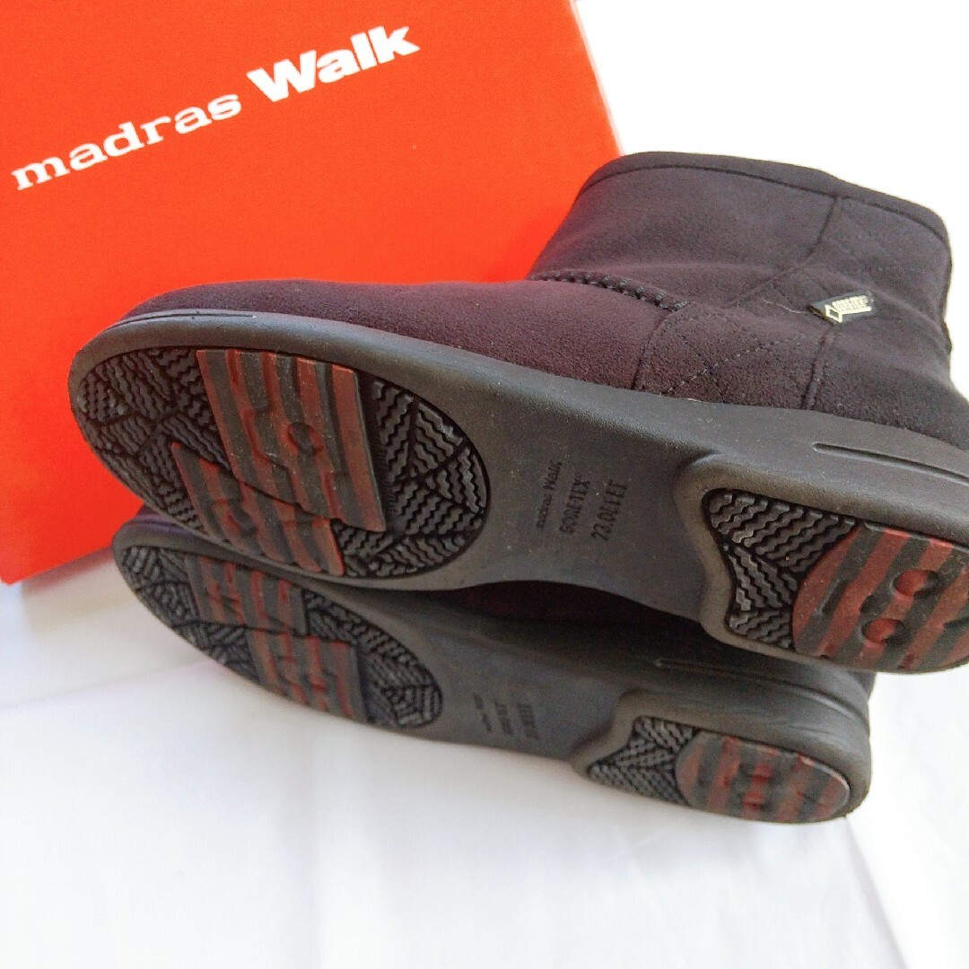 madras Walk（madras）(マドラスウォーク)のマドラスウォーク ゴアテックス レディース スノーブーツ 防水 レディースの靴/シューズ(ブーツ)の商品写真