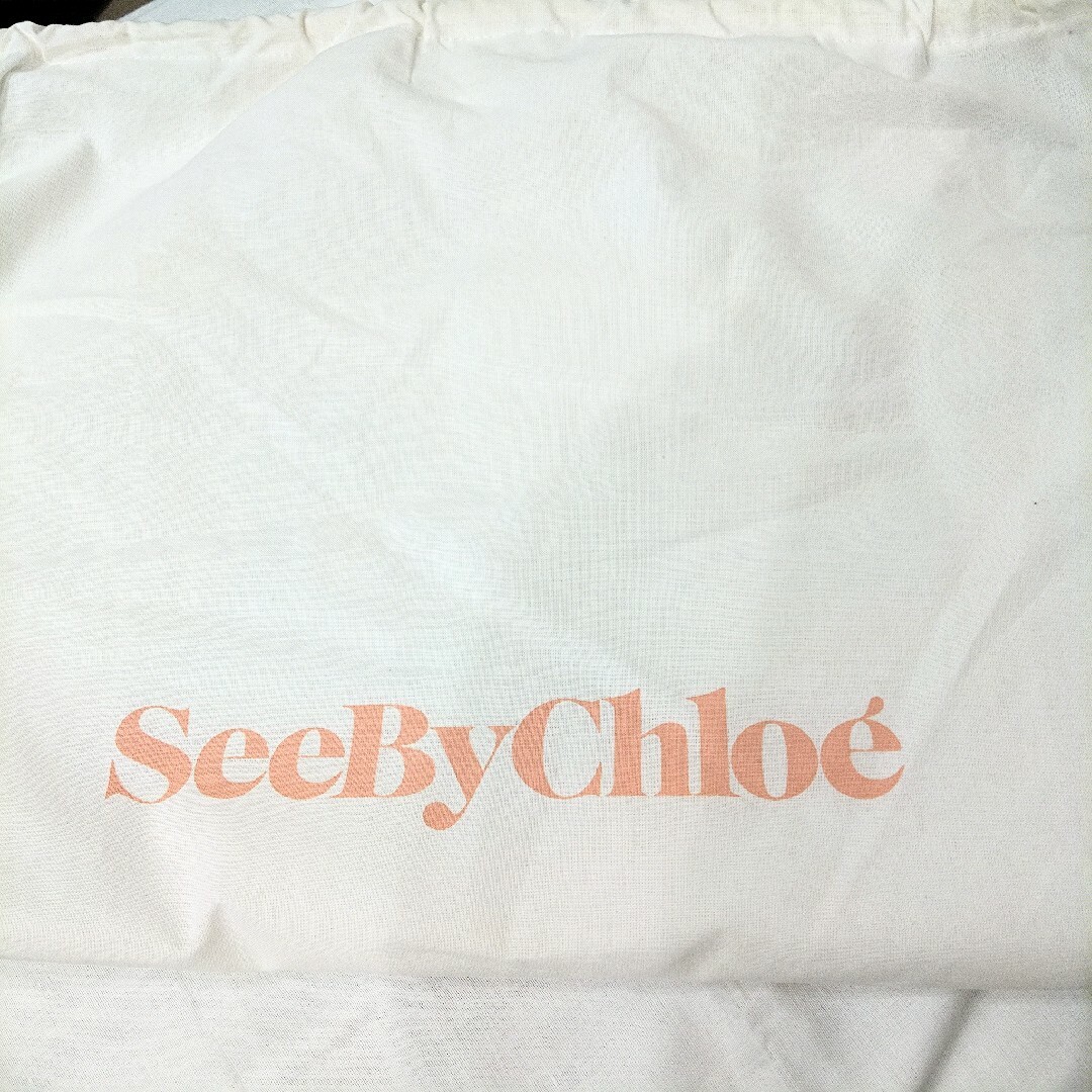 SEE BY CHLOE(シーバイクロエ)の【新品未使用】SEE BY CHLOE／シーバイクロエ トートバッグ 　保管袋付 レディースのバッグ(トートバッグ)の商品写真