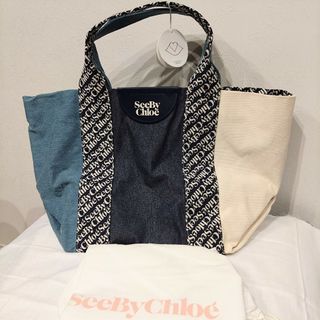 シーバイクロエ(SEE BY CHLOE)の【新品未使用】SEE BY CHLOE／シーバイクロエ トートバッグ 　保管袋付(トートバッグ)