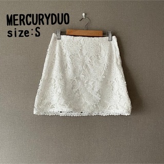MERCURYDUO - 美品◎マーキュリデュオ  Sサイズ　台形スカート