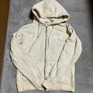 ステューシー(STUSSY)のSTUSSYパーカー　レディースM(パーカー)