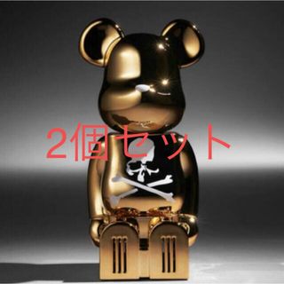 ベアブリック(BE@RBRICK)の2個セットcleverin BE@RBRICK mastermind JAPAN(キャラクターグッズ)