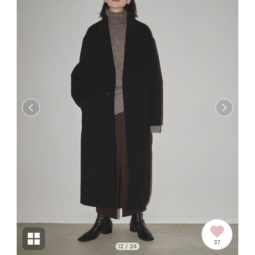 TODAYFUL(トゥデイフル)のMerinowool Over Coat レディースのジャケット/アウター(ロングコート)の商品写真