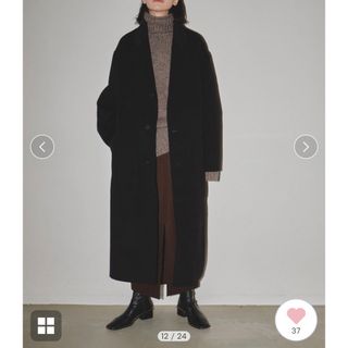 トゥデイフル(TODAYFUL)のMerinowool Over Coat(ロングコート)