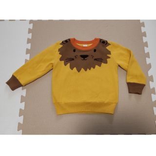 ベビーギャップ(babyGAP)のbabyGAP ニット　95cm　ライオン　セーター2years toddler(ニット)