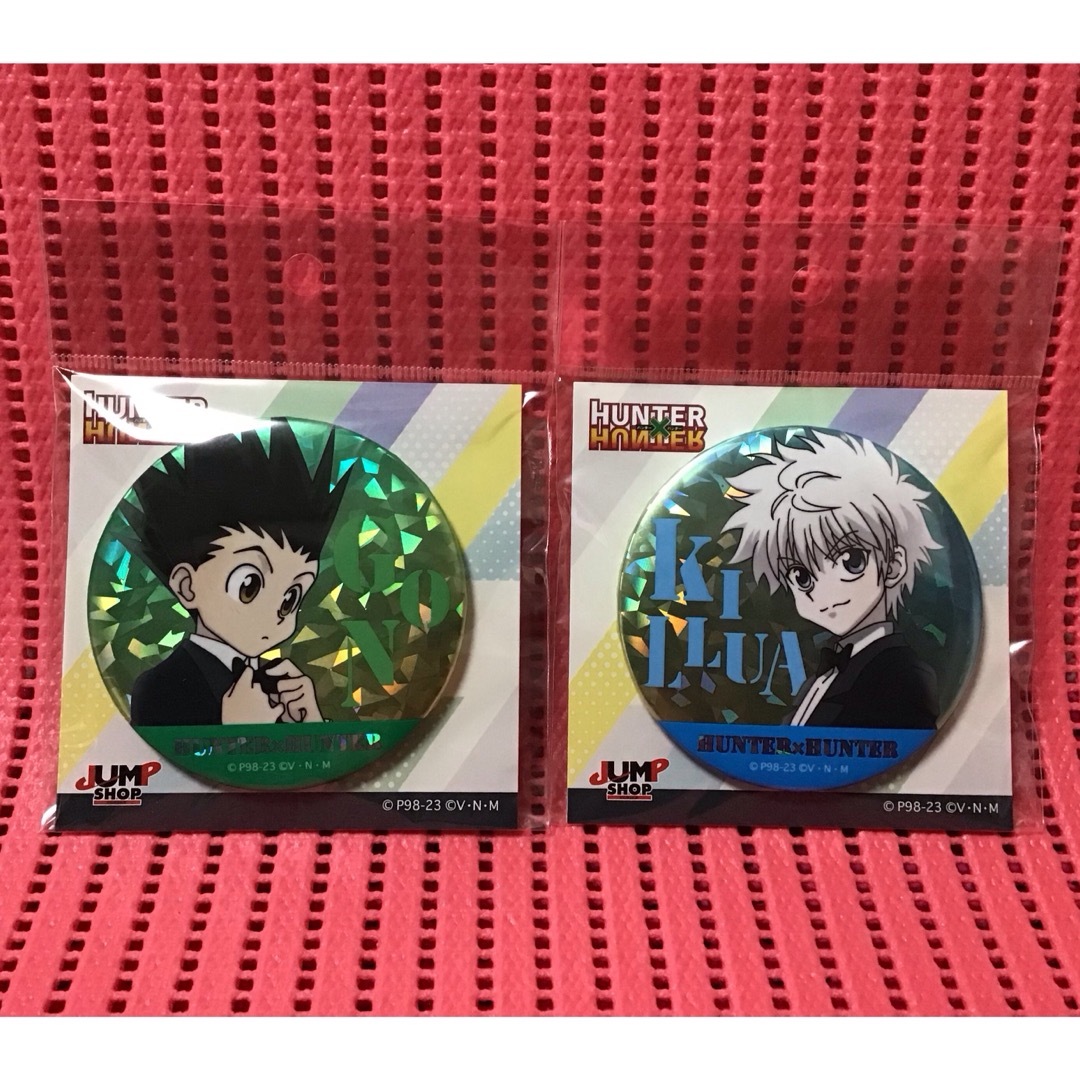 ハンター×ハンター(94)《JS限定 グリッター缶バッジ vol.2》の ハンター×ハンター(94)《JS限定 グリッター缶バッジ vol.2》の