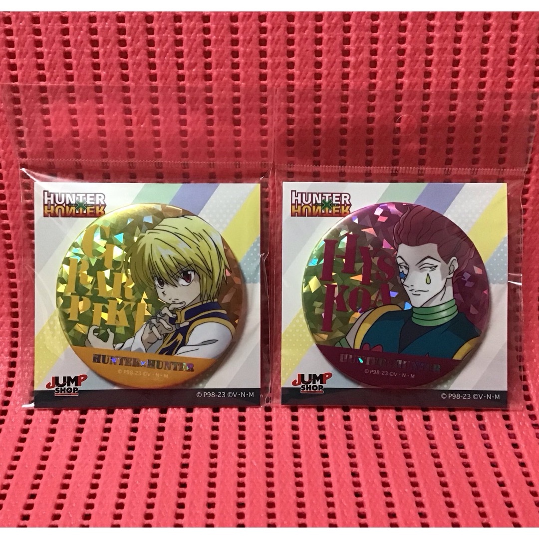 ハンター×ハンター(94)《JS限定 グリッター缶バッジ vol.2》の ハンター×ハンター(94)《JS限定 グリッター缶バッジ vol.2》の