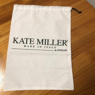 KATE MILLER ケイトミラー 靴袋 保存袋(ショップ袋)