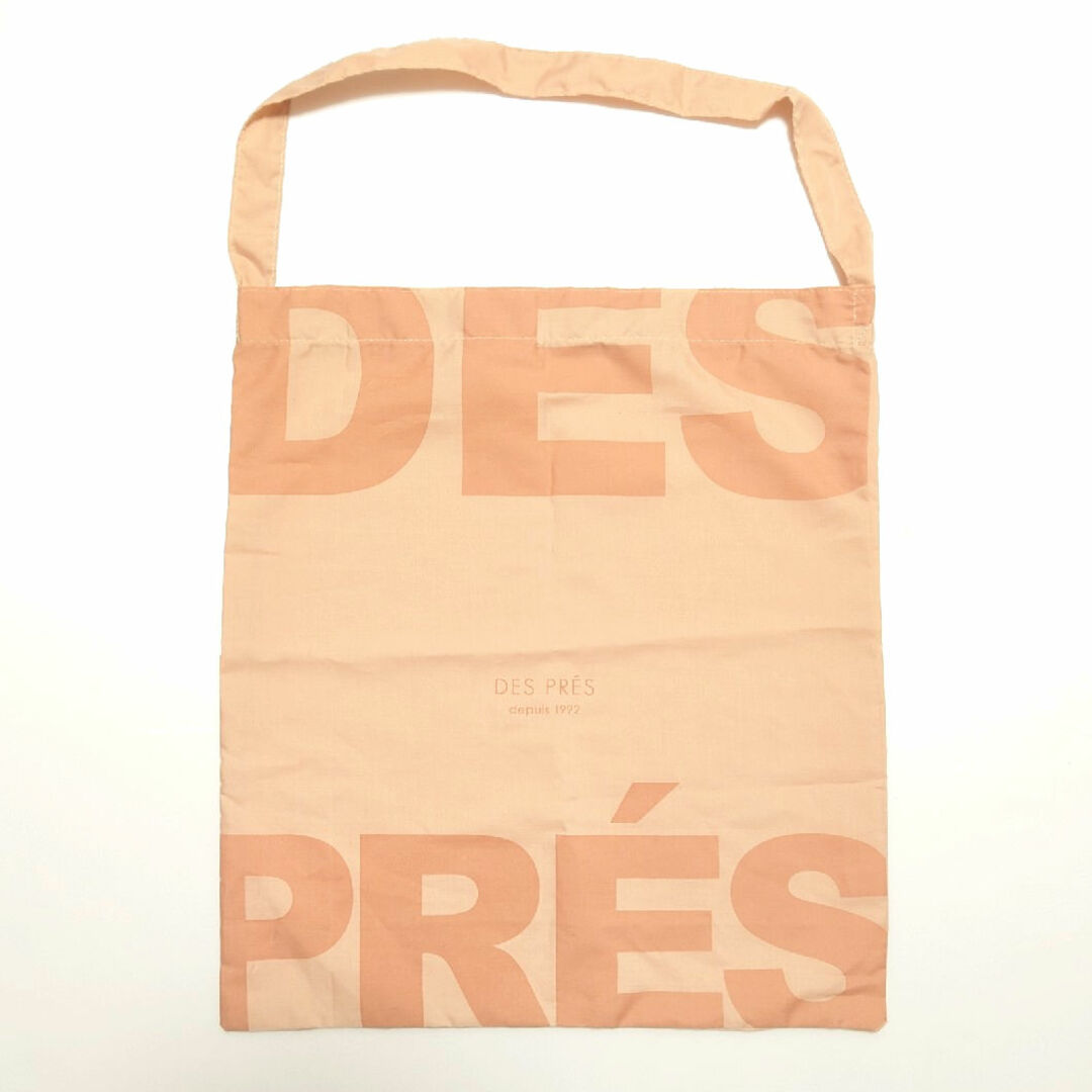 DES PRES(デプレ)のDES PRES ノベルティ エコバッグ☆新品未使用 非売品☆ レディースのバッグ(エコバッグ)の商品写真