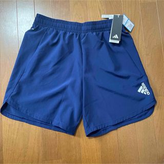 アディダス(adidas)のadidas メンズ D2M ウーブンショーツ スポーツ ハーフ パンツ(ショートパンツ)