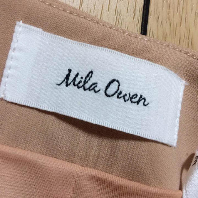 Mila Owen(ミラオーウェン)のミラオーウェン ウエストベルトショートパンツ レディースのパンツ(ショートパンツ)の商品写真
