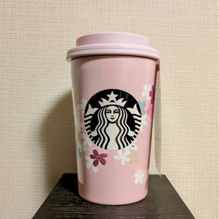 スターバックスコーヒー(Starbucks Coffee)のスタバ　ステンレス　タンブラー　桜(タンブラー)