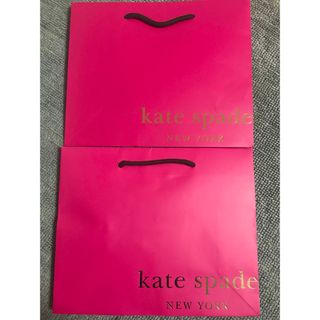 kate spade new york - ケイトスペード ニューヨーク 紙袋2枚セット