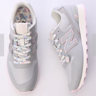 アースミュージックアンドエコロジー(earth music & ecology)の再販！23.5cm newbalance996×earthスニーカー (スニーカー)