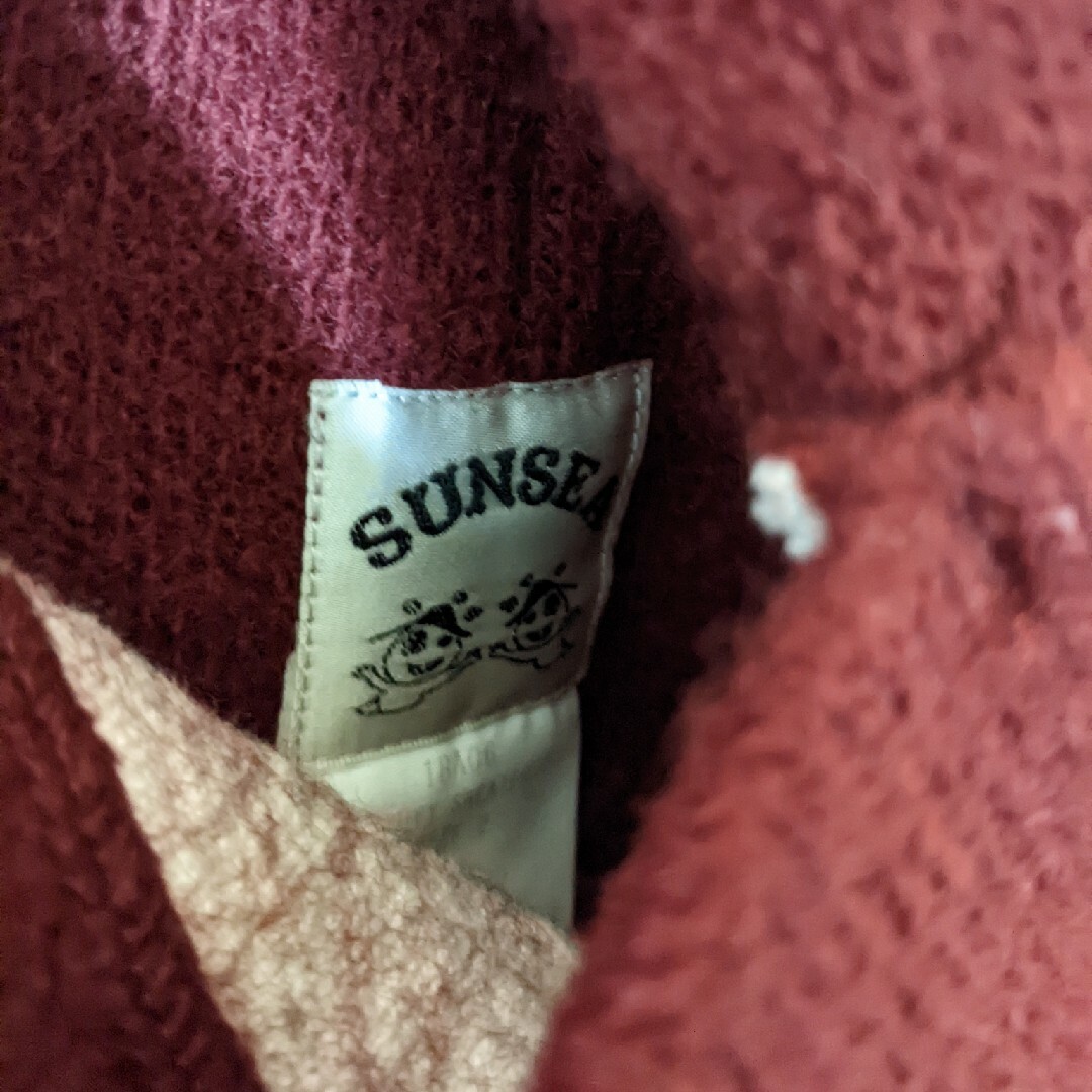 SUNSEA(サンシー)のSUNSEA goofy sweater メンズのトップス(ニット/セーター)の商品写真