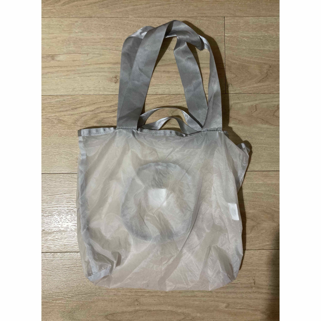 THE NORTH FACE(ザノースフェイス)のTHE NORTH FACE Lite Ball Tote S エコバッグ 白 レディースのバッグ(トートバッグ)の商品写真