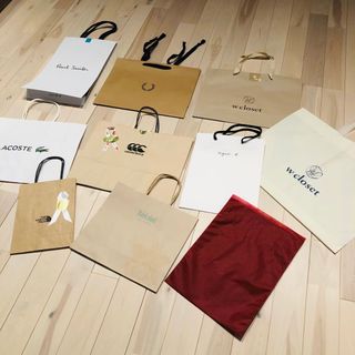 フレッドペリー(FRED PERRY)のブラック　ショップ袋　(ショップ袋)