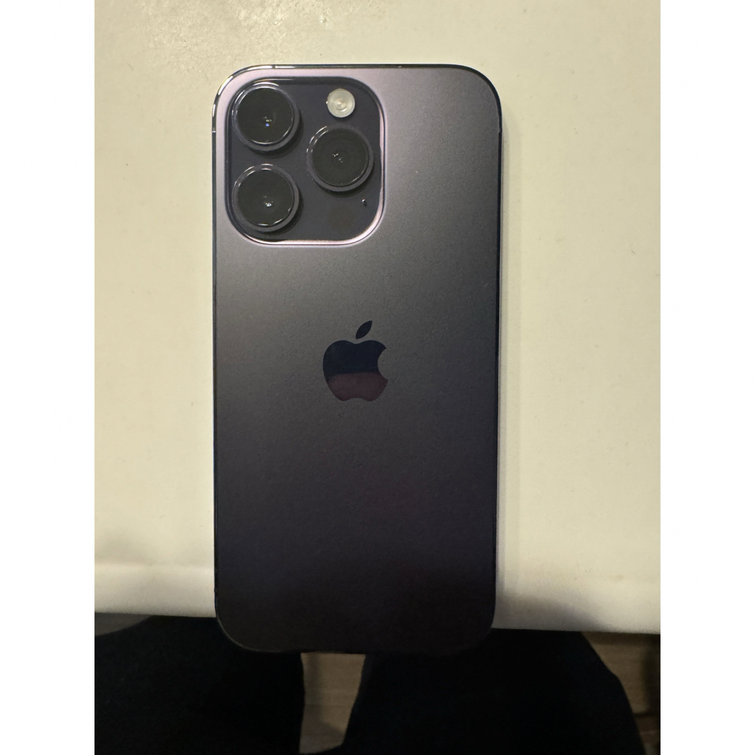 iPhone - 新品 iPhone 14 Pro 256GB ディープパープル SIMフリーの通販