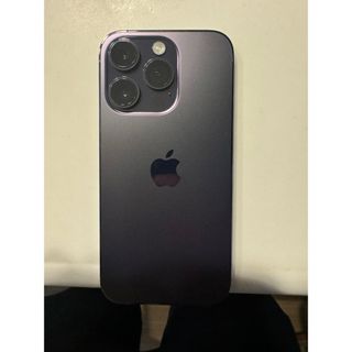 アイフォーン(iPhone)の新品　iPhone 14 Pro 256GB  ディープパープル SIMフリー(スマートフォン本体)