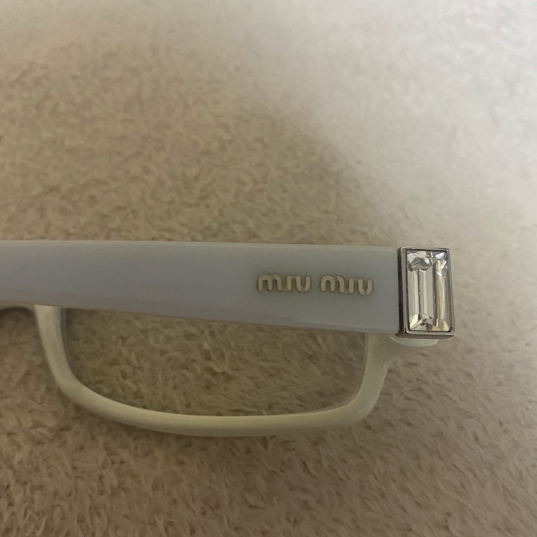 miumiu(ミュウミュウ)のメガネ ミュウミュウ レディースのファッション小物(サングラス/メガネ)の商品写真