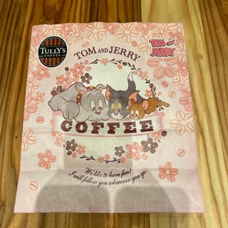 タリーズコーヒー(TULLY'S COFFEE)のTully's Coffee タリーズ トムとジェリー コラボ  ショッパー(ノベルティグッズ)