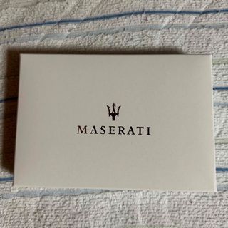 マセラティ ハンドタオル MASERATI 白 White(その他)