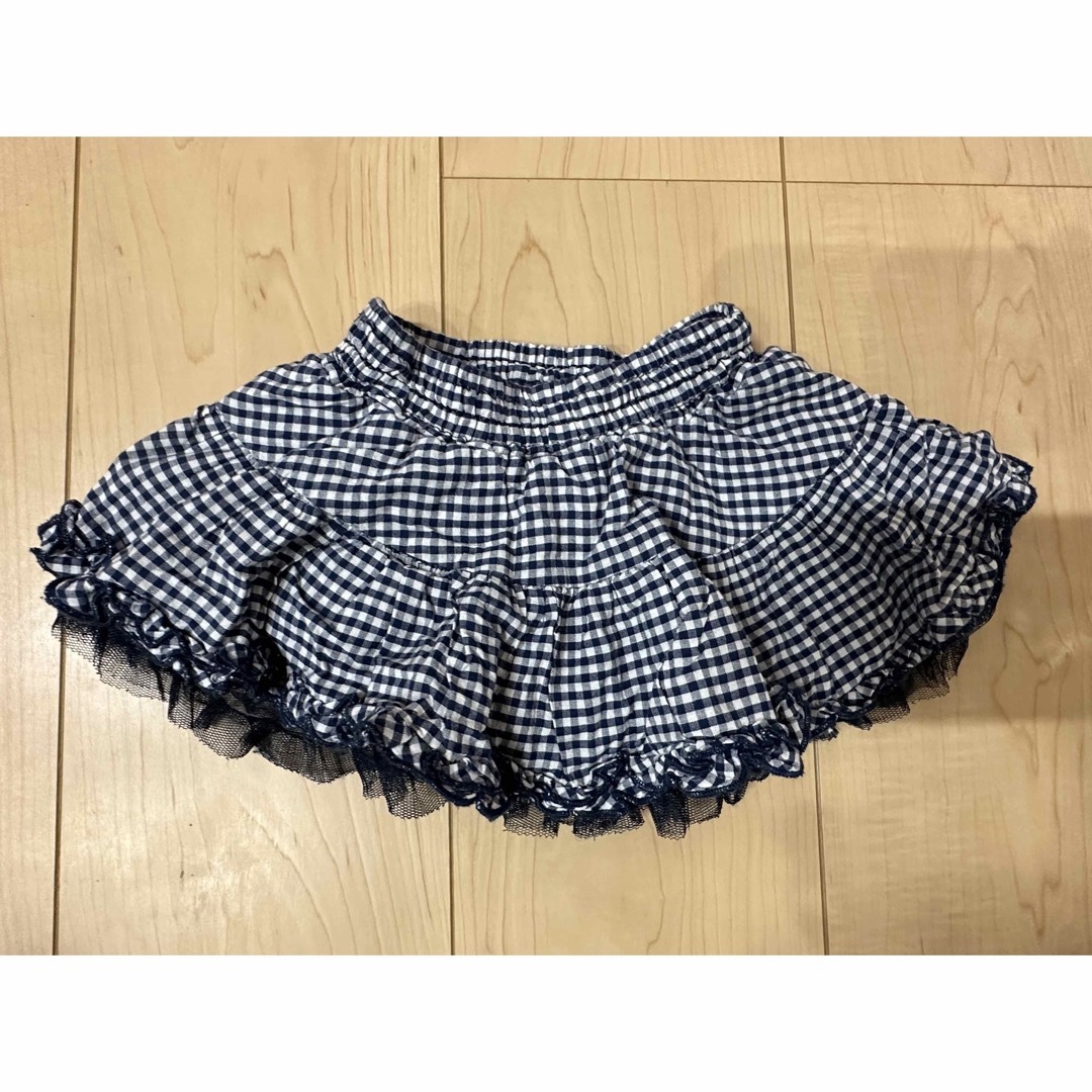 BABYDOLL(ベビードール)のBABYDOLL   スカッツ　90 キッズ/ベビー/マタニティのベビー服(~85cm)(スカート)の商品写真