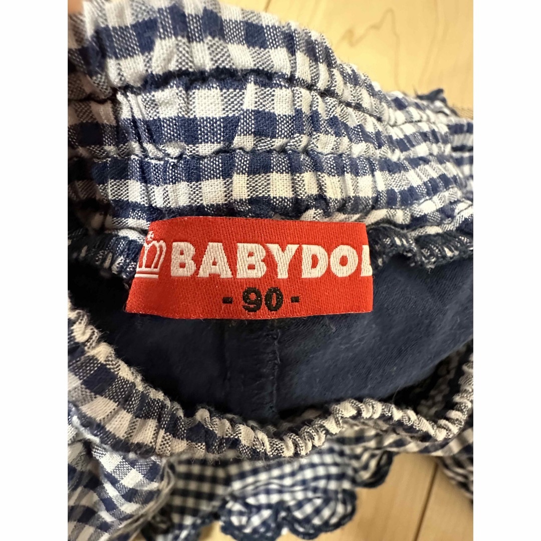BABYDOLL(ベビードール)のBABYDOLL   スカッツ　90 キッズ/ベビー/マタニティのベビー服(~85cm)(スカート)の商品写真