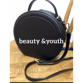 ビューティアンドユースユナイテッドアローズ(BEAUTY&YOUTH UNITED ARROWS)のbeauty&youth 丸形 2way ショルダーバッグ ハンドバッグ(ショルダーバッグ)