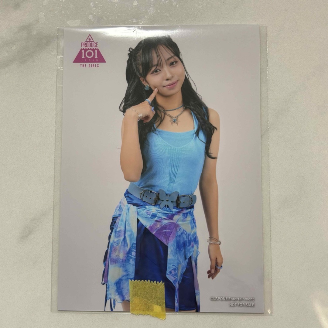 中野心結ちゃん 生写真 エンタメ/ホビーのタレントグッズ(アイドルグッズ)の商品写真