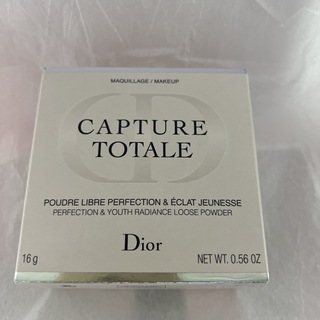 ディオール(Dior)のクリスチャン ディオール CHRISTIAN DIOR カプチュール トータル (フェイスパウダー)