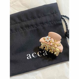 アッカ(acca)のacca ヘアクリップ　パラディーゾ(バレッタ/ヘアクリップ)