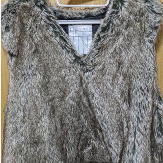 サンシー(SUNSEA)のsoshi otsuki Fake Fur Vest(ベスト)