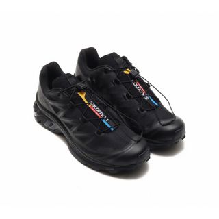 サロモン(SALOMON)のSALOMON XT-6 black ノースフェイスジャケットセット(スニーカー)