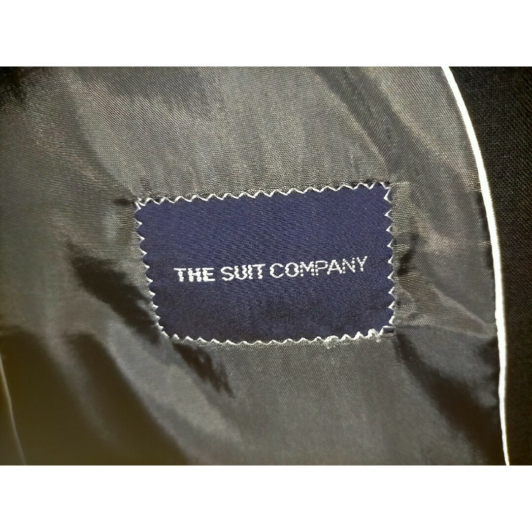 THE SUIT COMPANY(スーツカンパニー)のTHE SUIT COMPANY    スーツジャケット   ブラック メンズのスーツ(スーツジャケット)の商品写真