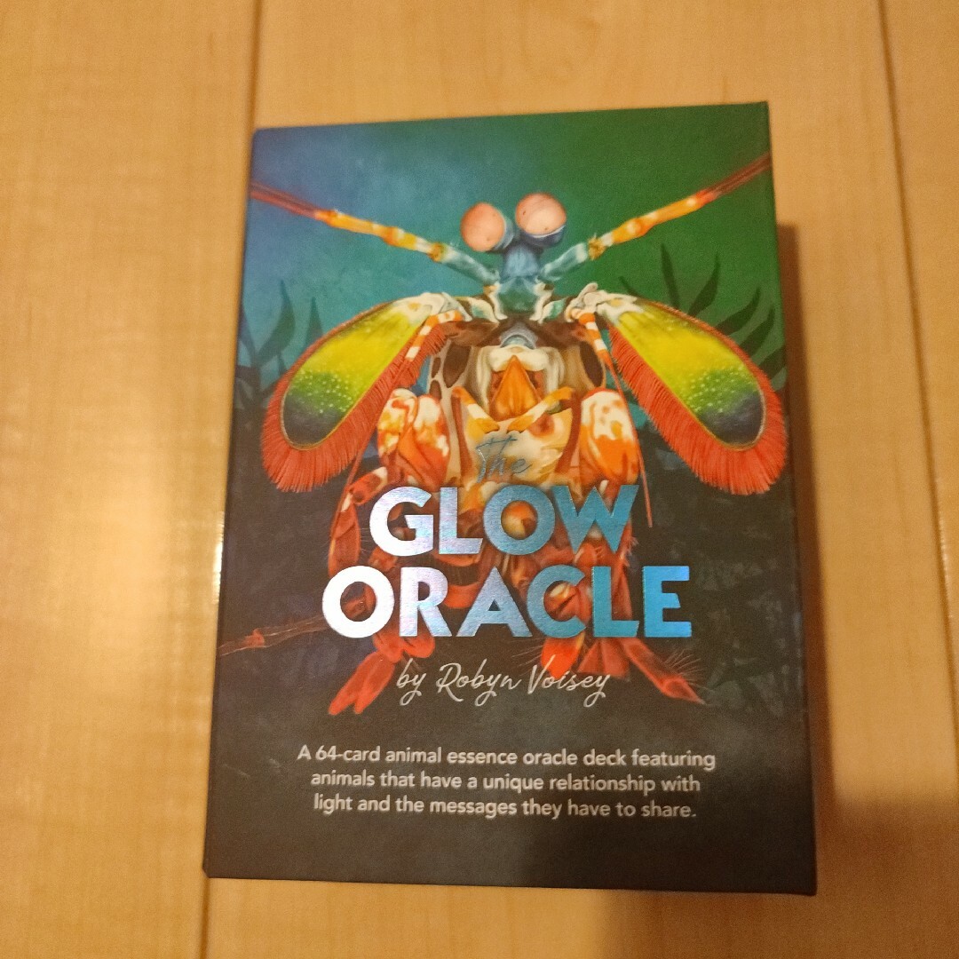 日本未発売品Glow Oracle　セカンドエディション エンタメ/ホビーのテーブルゲーム/ホビー(その他)の商品写真