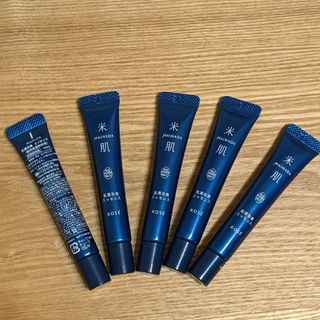 マイハダ(MAIHADA)の5本　米肌肌潤改善エッセンス　12ｍｌ×5本(美容液)