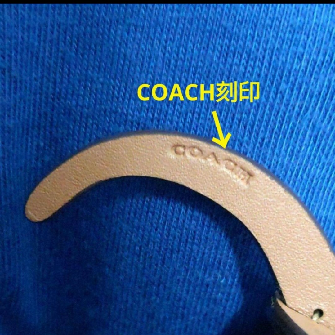 COACH(コーチ)のCOACH レザー キャット チャーム、超美品 レディースのファッション小物(キーホルダー)の商品写真