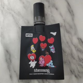 ビーティーイシビル(BT21)の新品未開封 BT21 スティモン メイク直しパウダー お粉(フェイスパウダー)