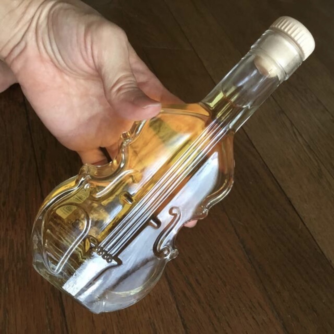宝酒造(タカラシュゾウ)のウイスキー　凛　バイオリンボトル　200ml 食品/飲料/酒の酒(ウイスキー)の商品写真