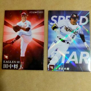 楽天イーグルス プロ野球チップス 2枚(スポーツ選手)