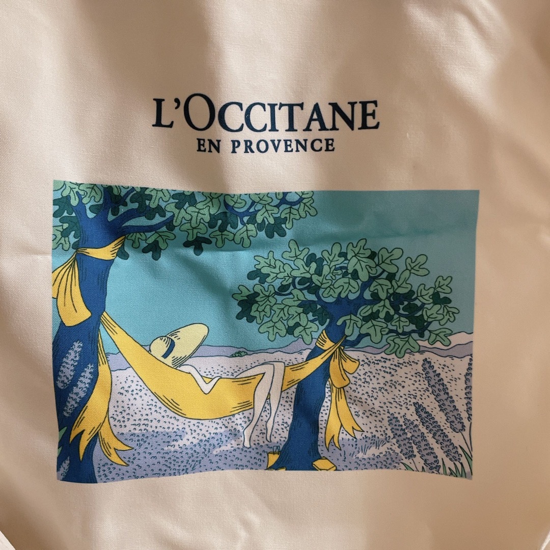 L'OCCITANE(ロクシタン)の新品未使用　ロクシタン　エコバッグ レディースのバッグ(エコバッグ)の商品写真