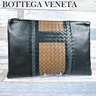 ボッテガヴェネタ(Bottega Veneta)のボッテガヴェネタ イントレチャート クラッチバッグ セカンドバッグ(セカンドバッグ/クラッチバッグ)