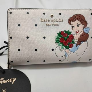 ケイトスペードニューヨーク(kate spade new york)の【風水最高】ケイトスペード×ディズニー美女と野獣★ミディアムウォレット(財布)