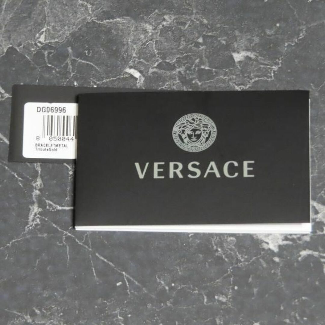 VERSACE(ヴェルサーチ)の新品VERSACE極太チェーンブレスレットヴェルサーチェルイヴィトンGUCCI メンズのアクセサリー(ブレスレット)の商品写真