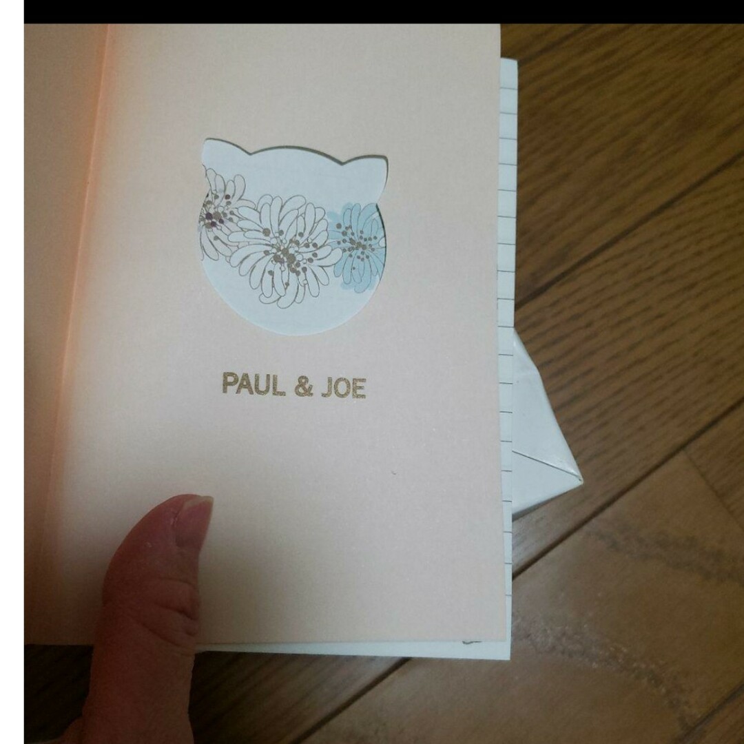 PAUL & JOE(ポールアンドジョー)のPAUL & JOEメモ帳 インテリア/住まい/日用品の文房具(ノート/メモ帳/ふせん)の商品写真